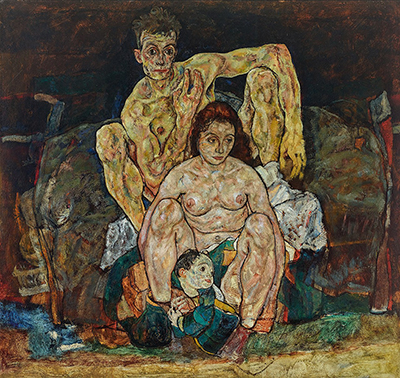 The Family Egon Schiele